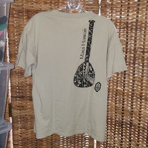 Maui Hawaii 808 Outrigger Paddle Shirt M